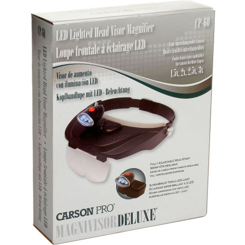 carson pro magnivisor deluxe