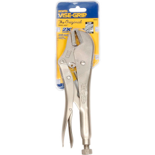 Irwin® Vise-Grip® 10R Original Straight Jaw 10 in. Carded Locking Plier