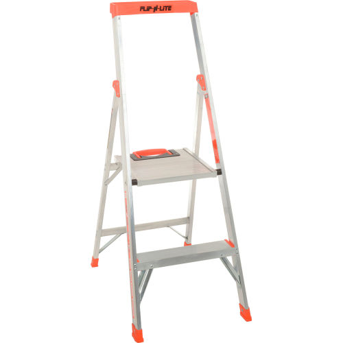 Little Giant® Flip-N-Lite Aluminum Platform Step Ladder - 4ft - 15272-001