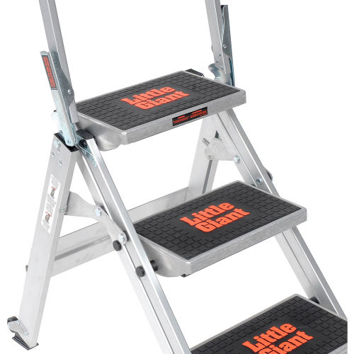 Little Giant Ladders Safety Step M3 3Step 300lb Capacity, 56 OFF