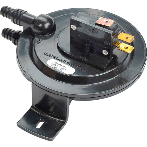 Cleveland Controls Switch RSS498580 Air Pressure Sensing Field