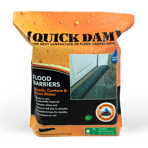 5' Flood Barrier, 2 Barriers/Pack