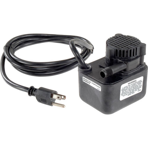 Little Giant 518200 PE-1 Small Submersible Pump 115V - 170 GPH