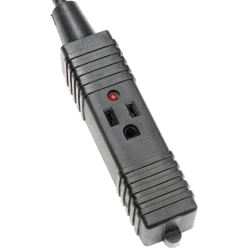 Bayco SL-801 Triple Tap Retractable Extension Cord Reel, 30