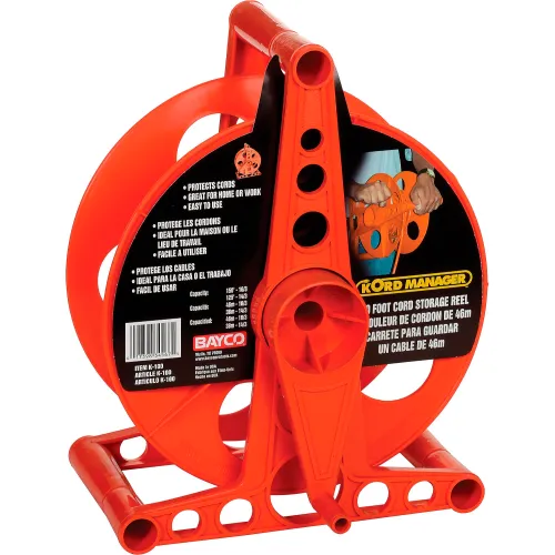 Bayco K100 - Deluxe 150 Cord Storage Reel On Stand India