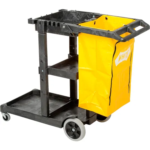 Janitor Cart - Gray