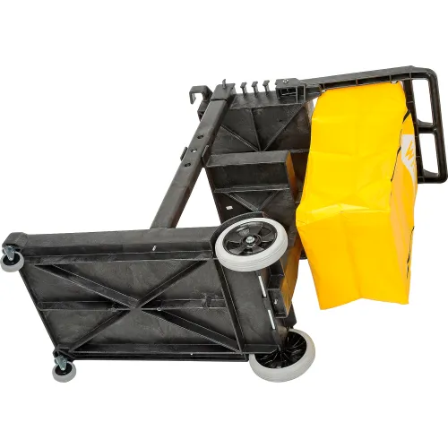 Janitor Cart - Gray