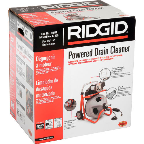 Bulb Auger \u0026 Gloves, 115V, 6.7AMPS 