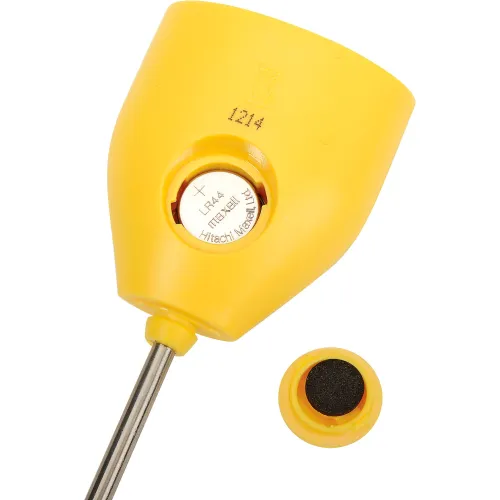 Hubert Digital Probe Pocket Thermometer QuickTip Yellow Plastic - 3L Stem