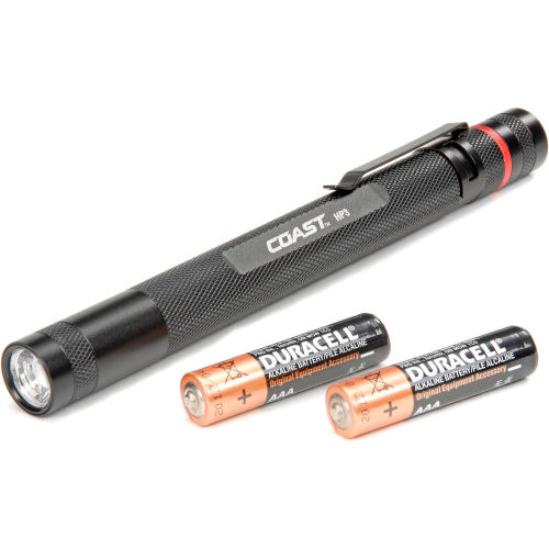 Coast™ 19534 HP3 High Performance Focusing LED Inspection Flashlight in Clam Pack - Black