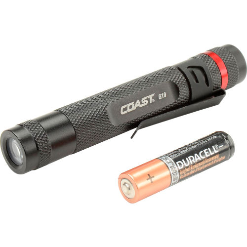 Coast™ 19490 G19 General Use LED Inspection Flashlight Box - Black