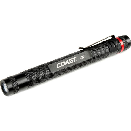 Coast™ 19304 G20 General Use LED Inspection Flashlight in Box - Black
																			