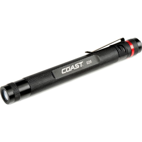 Coast™ 19304 G20 General Use LED Inspection Flashlight in Box - Black