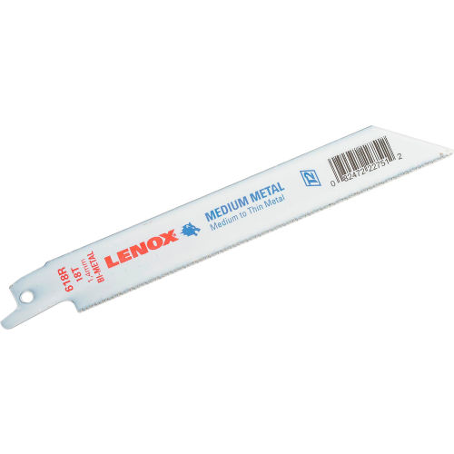 LENOX® 22751OSB618R Metal Cutting Reciprocating Saw Blade - 18
																			