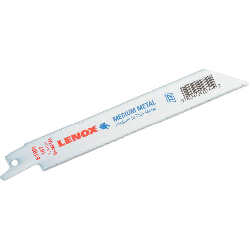 LENOX® 22751OSB618R Metal Cutting Reciprocating Saw Blade - 18