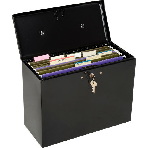 Master Lock® Steel Security File Box,