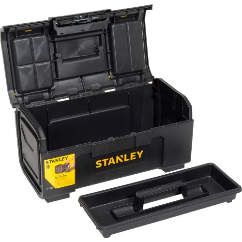 Caja de herramientas Stanley, 19 pulgadas (STST19410) : STANLEY TOOLS:  : Herramientas y Mejoras del Hogar