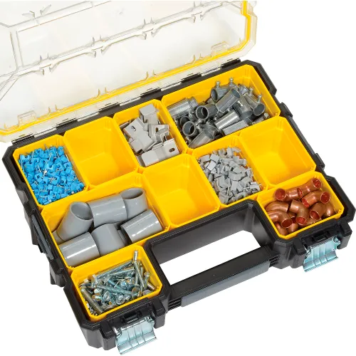Stanley FATMAX Deep Pro 11-Compartment Small Parts Organizer FMST14820 -  The Home Depot