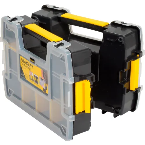 Stanley Tool Storage - Stanley Sortmaster Light Tool Case 2-Pack