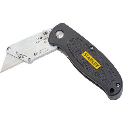 Stanley STHT10169 Stht10169, Folding Knife, 6-1/2in Long