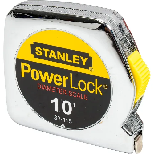 Stanley Powerlock Pocket Tape Rule, 10