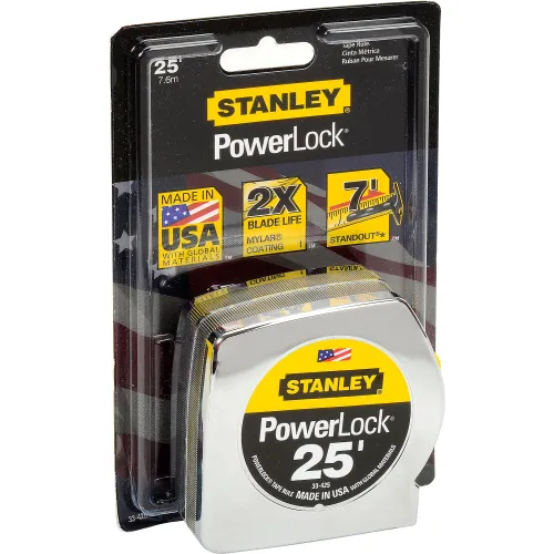 Stanley Powerlock 25 ft Tape Measure 33425 | Rural King