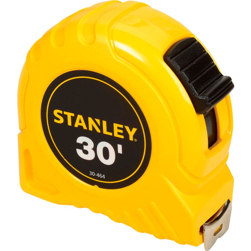 Stanley 30-464 1 x 30 High-Vis High Impact ABS Case Tape Rule
																			