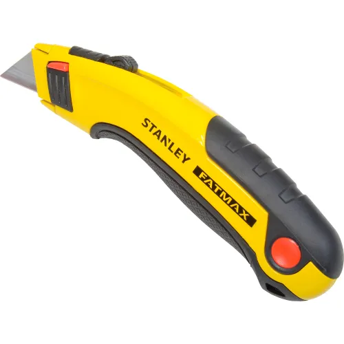 Stanley 10-778 FatMax® Ergonomic Instant Change Heavy Duty Retractable Blade Utility Knife