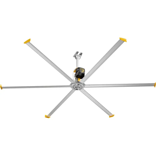 Big Ass Fans® Powerfoil® 6 20' HVLS Industrial Ceiling Fan, 1