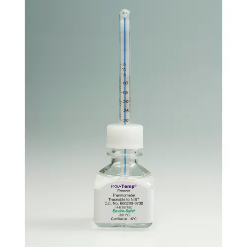 H-B Instrument FRIO-Temp Glass Thermometers: Blue Organic Liquid Filled: Thermometers