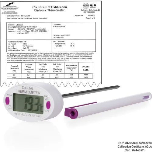 Velcro Pipe Temperature Probe - HVAC Temperature Probe – Samrás ehf.