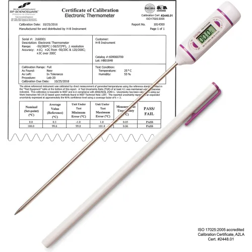 Kitchen Digital Thermometer Liquids Suitable for Liquids & Semi-Solids