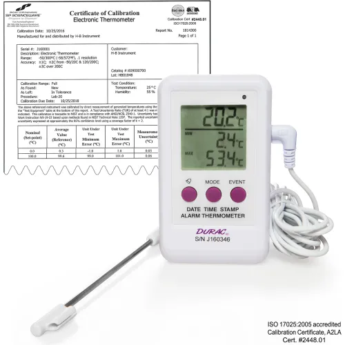 Thermometer Stage6 MKII Mini Digital (C°-F°) - Ruckhouse