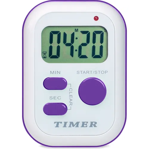 H-B DURAC Single Channel Electronic Timer with Triple Alarms and Certificate of Calibration