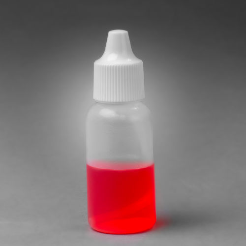 Bel-Art Polyethylene 15ml ( 1/2 oz) Indicator Bottles 12Pk