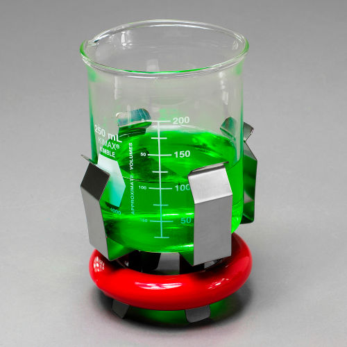 BelArt 0.75lb Weighted Beaker/Flask Holder with Vikem Vinyl Coating