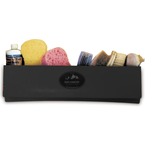 High Country Plastics Brush Box, BB-25BK, 12/box