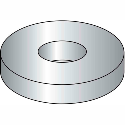 Flat Washer - 5/16&quot; - 18-8 Stainless Steel - Pkg of 100 - Brighton-Best 390100
