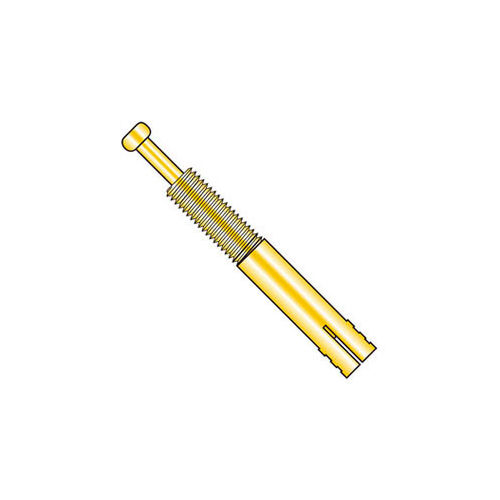 Pin Drive Expansion Anchor - 3/8-16 x 2-3/8" - Steel - Zinc - Pkg of 50 - Brighton-Best R15003
