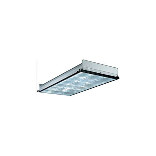 Lithonia PT3L MV 2'X4' 3 Light T8 Parabolic Multi Volt Troffer W/ Lamps Included