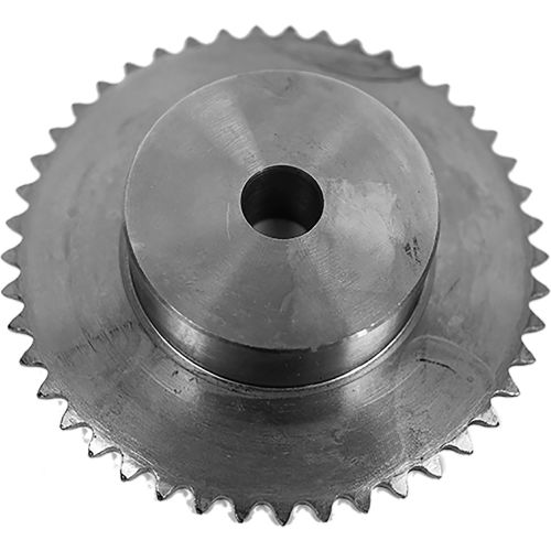B&B 25B22 Type B 22 Tooth 1.757&quot; Pitch Steel Roller Chain Sprocket