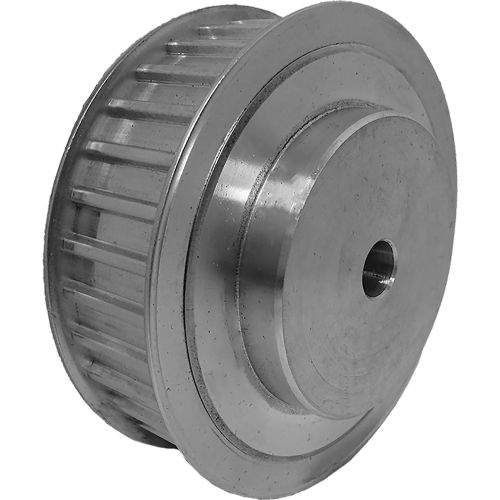 Powerhouse 42AT10/30-2 Aluminum 30 Tooth Plain Bore Timing Belt Pulley - Pkg Qty 5