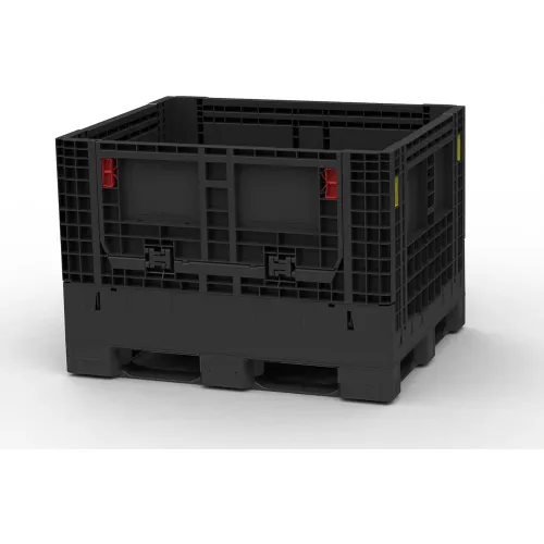 SD Folding Container／STANDARD CALIFORNIA Global Industrial™ Folding Bulk Shipping Container, 48