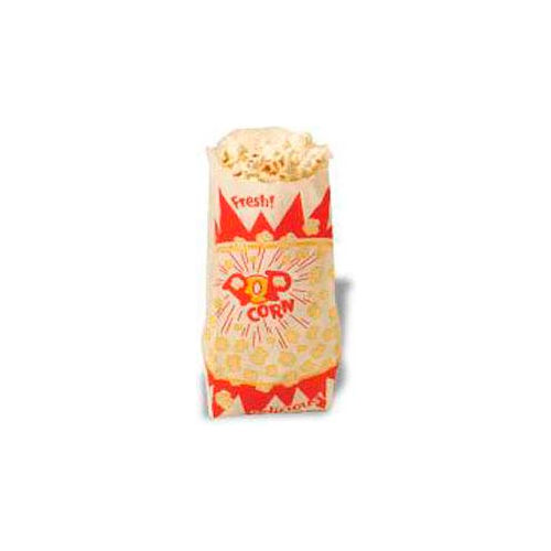 BenchMark USA 41002 Popcorn Bags 1.5 oz, Pack of 1,000 Bags