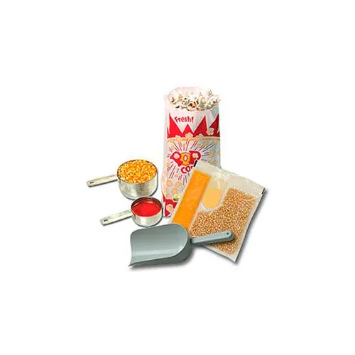 Popcorn Equipment & Supplies Starter Package for a 4-oz. Popper