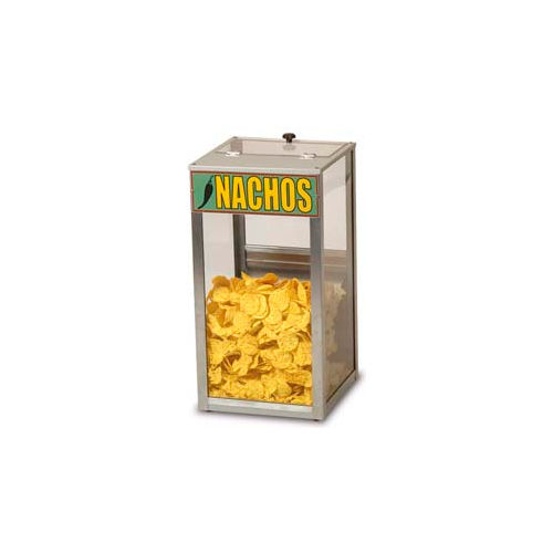 Benchmark USA, 51000, Nacho/Peanut/Popcorn Warmer/Merchandiser, Tempered Glass, 100 qt., 120V-50W