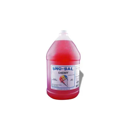 Snow Cone Syrup Cherry 