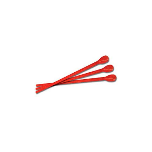 Benchmark 72401 - Spoon Straws, Red, Plastic, 8&quot;L, 200 Per Pack