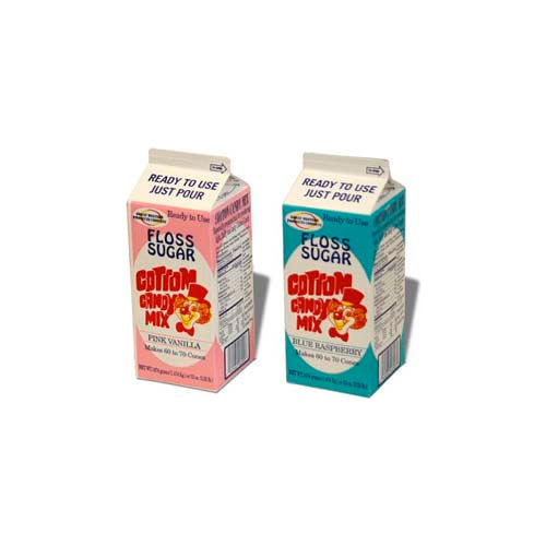 Cotton Candy Sugar Floss  - Strawberry