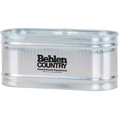 Steel Stock Tank 50130038 Round End Approximately 115 Gallon